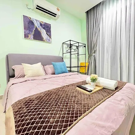 D'Chill Suite【Austin Regency】Netflix Johor Bahru Bagian luar foto