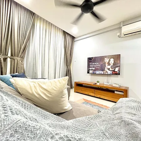 D'Chill Suite【Austin Regency】Netflix Johor Bahru Bagian luar foto