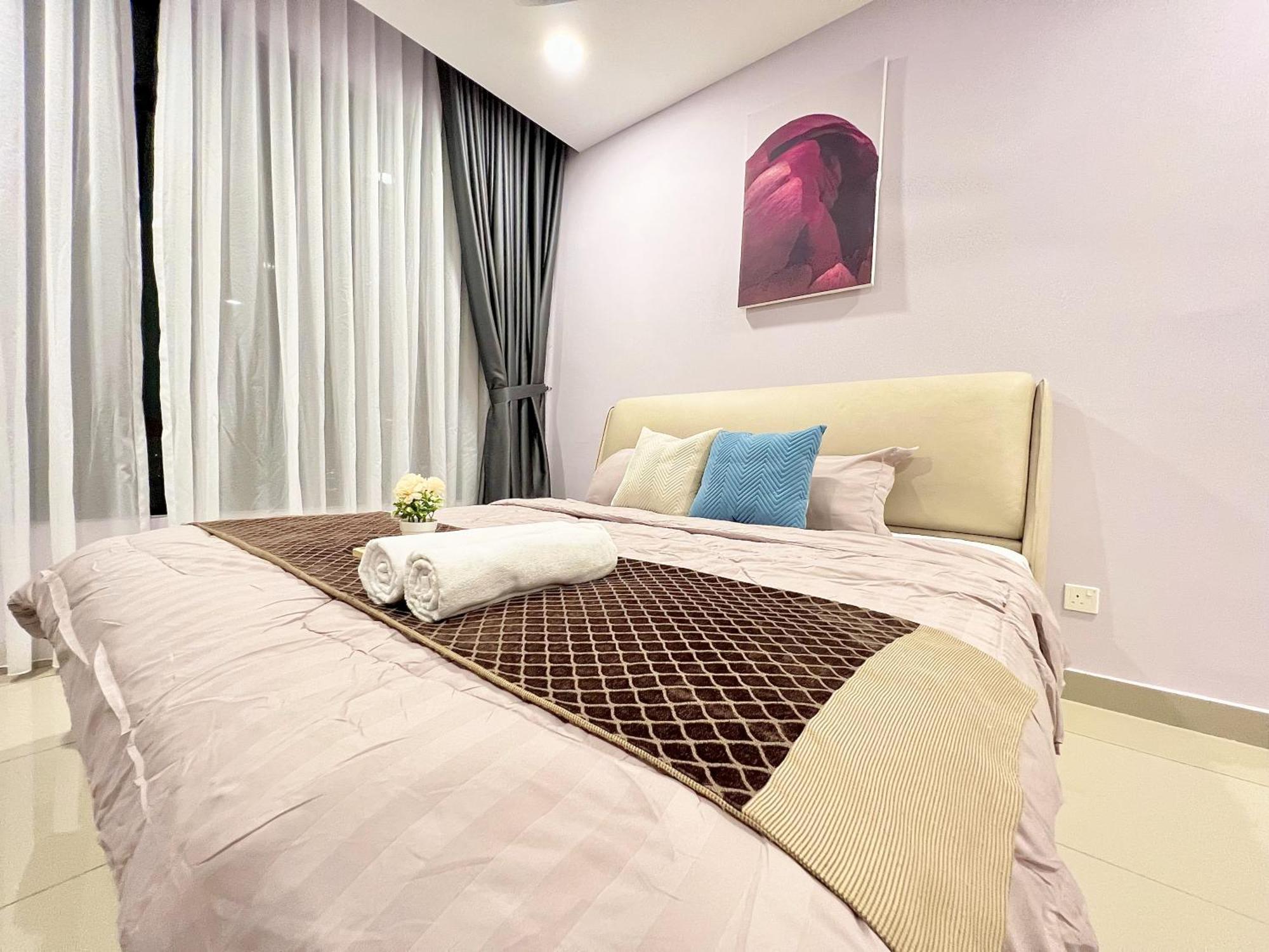 D'chill Suite【austin Regency】netflix Johor Bahru