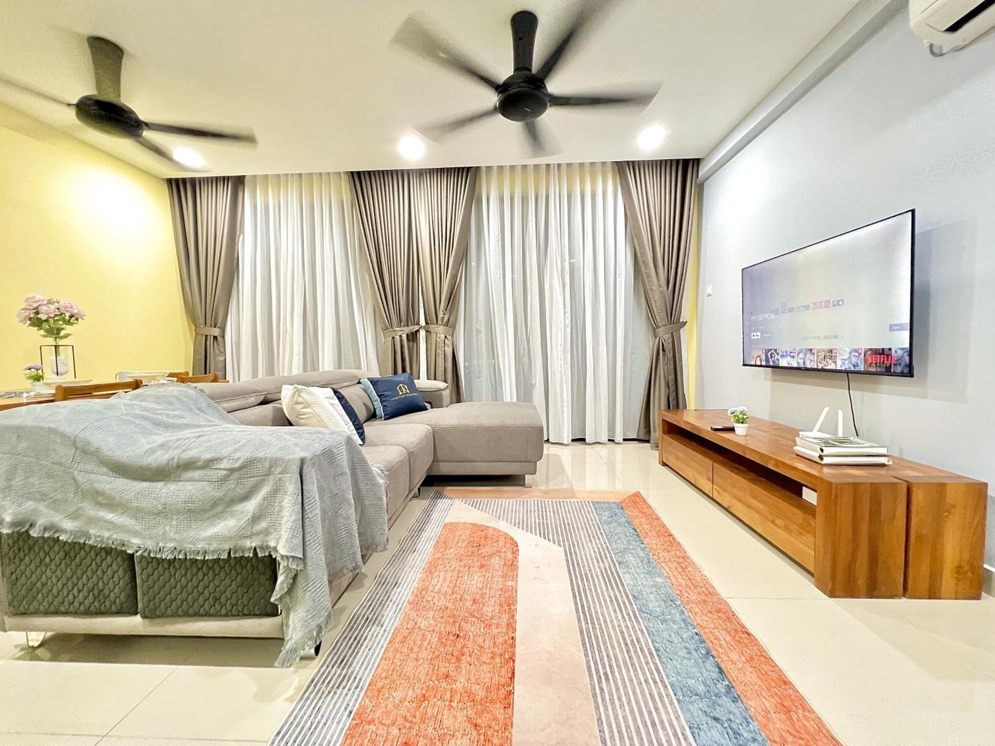 D'chill Suite【austin Regency】netflix Johor Bahru