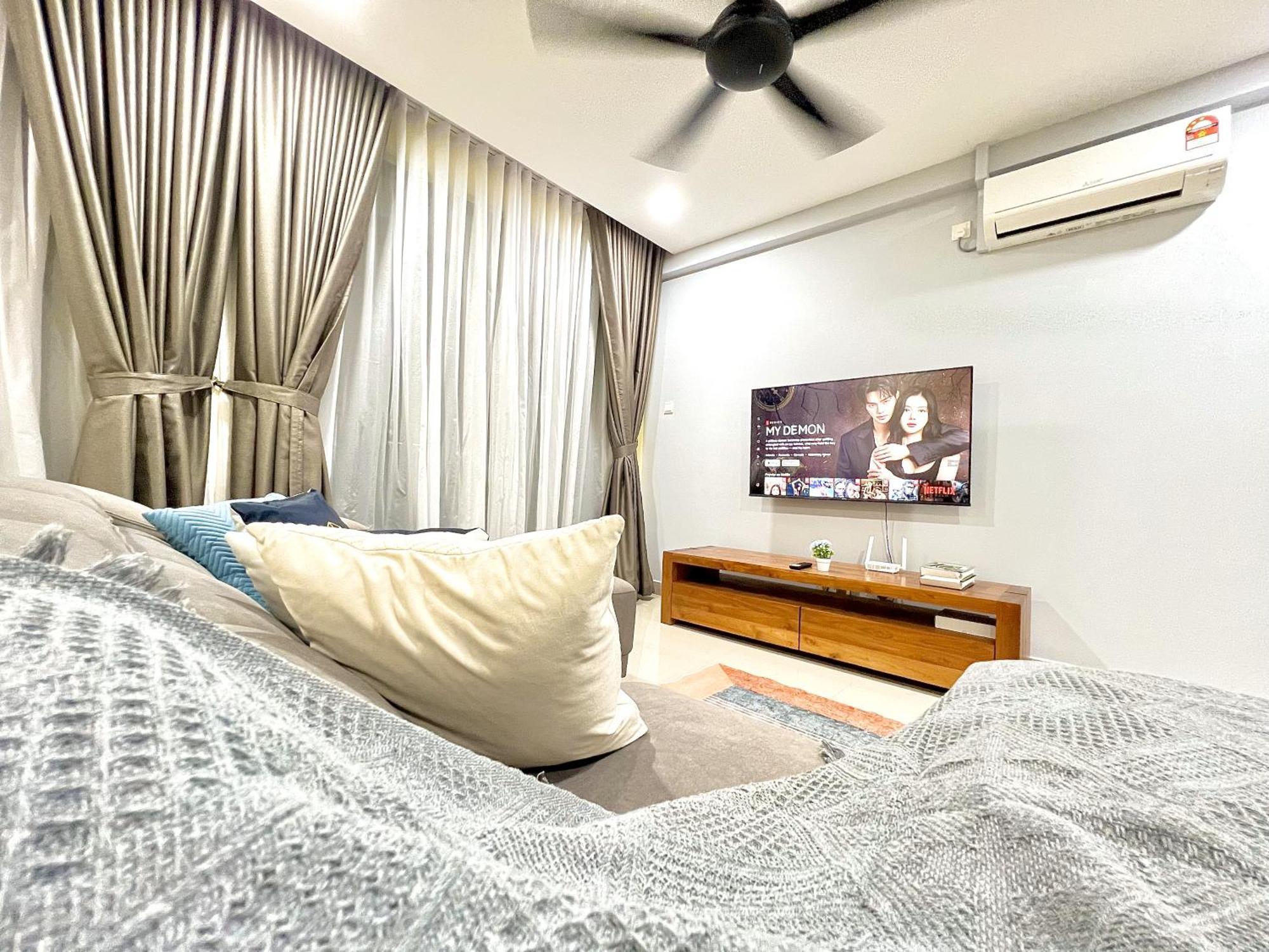 D'chill Suite【austin Regency】netflix Apartment *